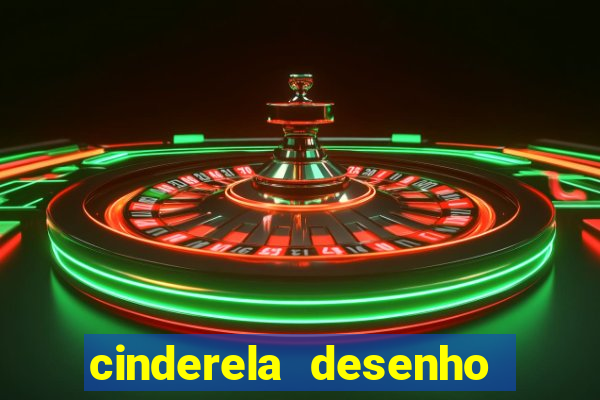 cinderela desenho para colorir